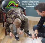 caterpillar laces learn to tie shoes Preschool learning activities learning resources toy